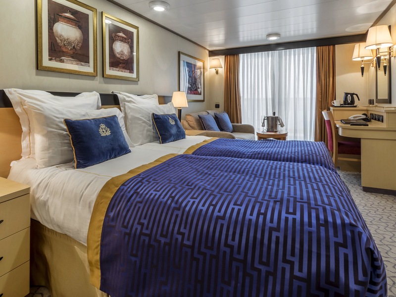 Britannia Balcony (Obstructed View)